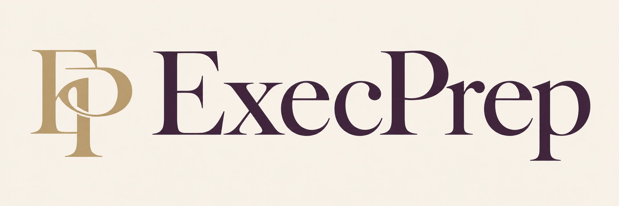 ExecPrep brand logo