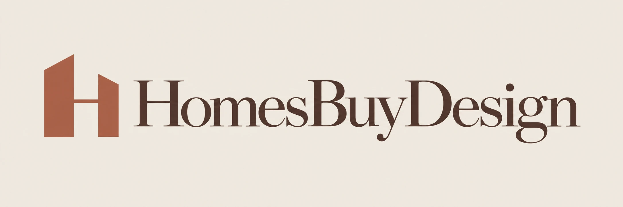 HomesBuyDesign brand logo